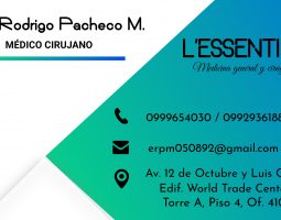 Dr. Rodrigo Pacheco Mosquera