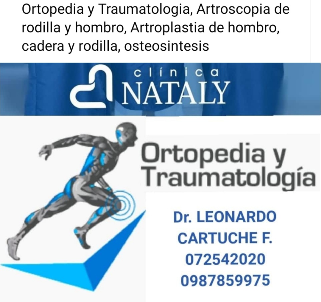 Dr. Leonardo Cartuche