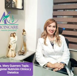 Nutriologa Mery Guerrero Tapia