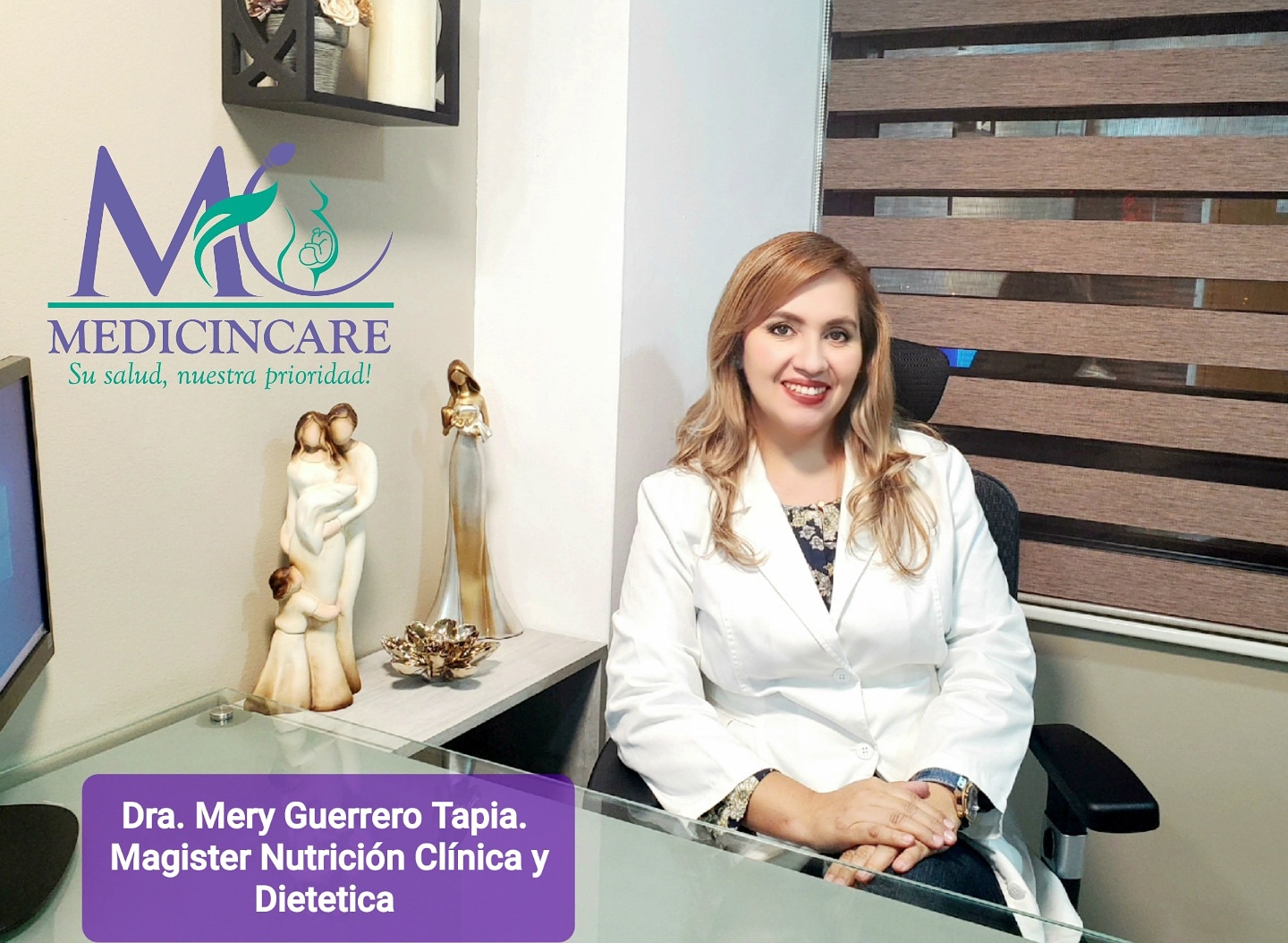Nutriologa Mery Guerrero Tapia