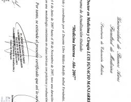 Luis Manjarrés – Nefrólogo