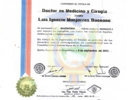 Luis Manjarrés – Nefrólogo