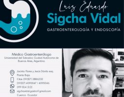 Eduardo Sigcha Vidal