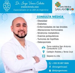 Dr Jorge Vinces Cobeña