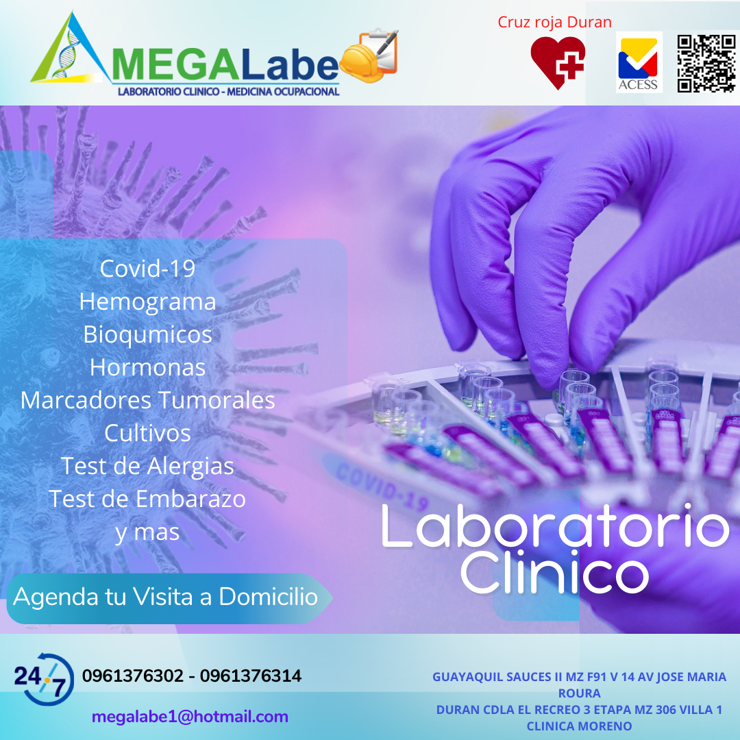 Laboratorio clínico MEGALABE